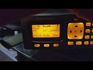 Radio Shack Pro-197 Scanner with Discriminator Tap DMR NXDN !!!