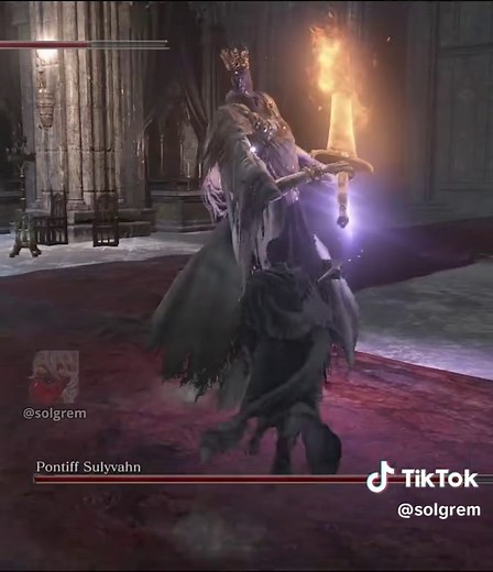 Dark Souls 3 Pontiff Sulyvahn boss guide 2026