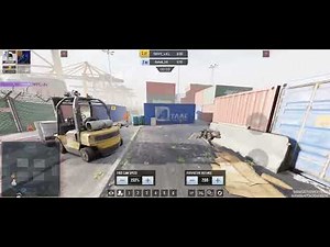 Anol VS Rahman Call of duty game play 1v1