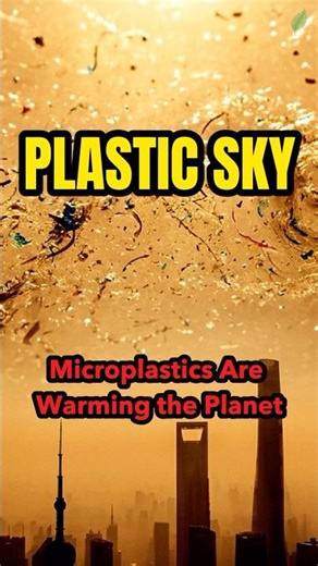 Microplastics May Be Heating the Planet #Microplastics #ClimateChange #GlobalWarming #AirPollution
