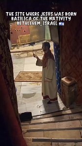 7.9K views · 605 reactions | Place where Jesus was born Basilica of the Nativity Bethlehem, Israel  Holy Land Pilgrimage Tour #holyland #pilgrimage #tour #Egypt #Israel #jordan | HOLY LAND PILGRIMAGE TOUR | Facebook