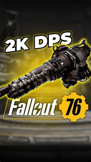 FALLOUT 76 | GAUSS MINGUN, EL ARMA MATA-BOSSES