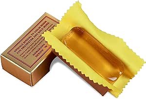 Rosin Violin Rosin, Violin, Viola & Cello Rosin for Bow,Smooth Bows Movement, Excellent String Grip,Light Low Dust, Natural Rosin with Case, Professional Rosin for Violin, Viola and Cello Bows (1Pack)