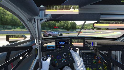 HEC铂金斯帕，多灾多难，方向盘断联又恢复正常。吐吐吐