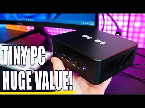 This Mini PC Is Only 139$- Is It Any Good ? WO-WE P5