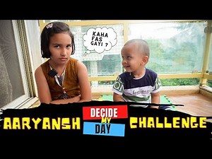 Aaryu Decide My Day / 24 hours challenge / Aaryu control my Day