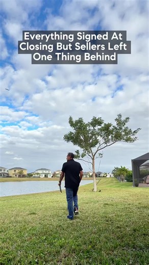 Petty Seller Drama: Toilet Seats Gone on Closing Day