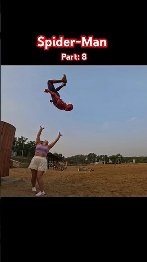 The best flips from my parkour pov videos #spiderman #parkour #funny #dumitrucomanac #minecraft #pov