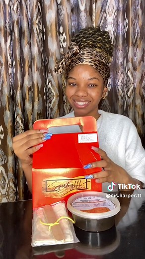 Natural Sugar Waxing Tutorial by @Sugardoughhh_