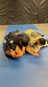 A few of our officers complete some of our post-academy, pre-FTO resistance recognition training in one of our station’s training rooms. This training allows them an opportunity to pressure test techniques they learned from the @graciesurvivaltactics Hybrid curriculum, the @safewrapsystem and the police academy. Each of our new hires receives about 4 weeks of on-duty, in house training before they begin the Basic Law Enforcement Academy (4.5 months). Once they graduate, they will receive an addi