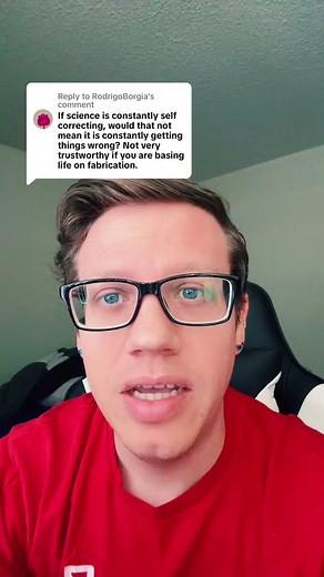 Replying to @RodrigoBorgia Science’s self-correcting nature is a GOOD THING. As we learn more, science adjusts to account for that new information, as it should. Religion, by contrast, rejects new information in favor of its preferred dogma. Do you not see the problem with that? #atheist #science #god #exmormon #religion