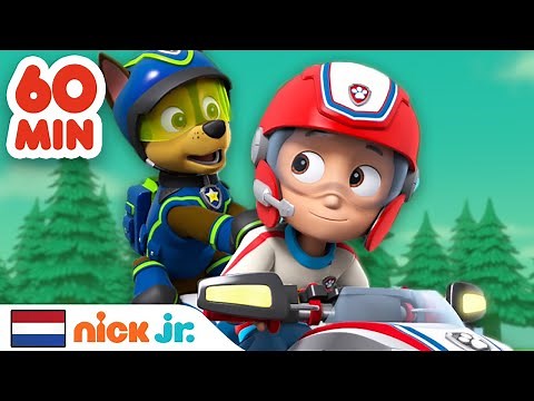 PAW Patrol | 1 uur lang de beste avonturen van Chase en Ryder! | Nick Jr. Nederlands