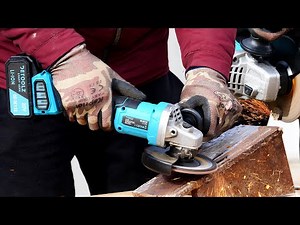 Am TESTAT Polizorul Unghiular cu Acumulator Detoolz DZ-SE 132 | Pachet complet accesibil!