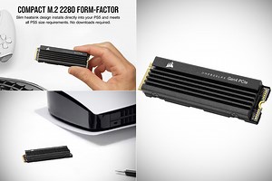 Don't Pay $185, Get a Corsair MP600 PRO LPX 1TB M.2 NVMe PCIe x4 Gen4 SSD for $84.99 Shipped – Today Only