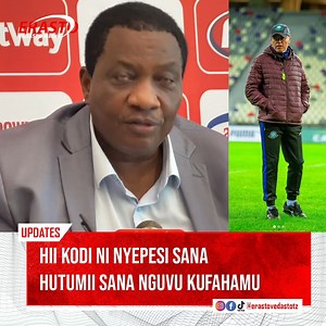 4K views · 4.4K reactions | Kwahii Code kuna mtu anaendelea kuulizia kocha ninani? au tayari kila jambo linajieleza | Erasto Vedastotz | Facebook