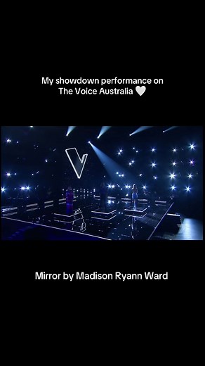 Jaedyn Randell's Powerful Performance of 'Mirror' on The Voice Australia