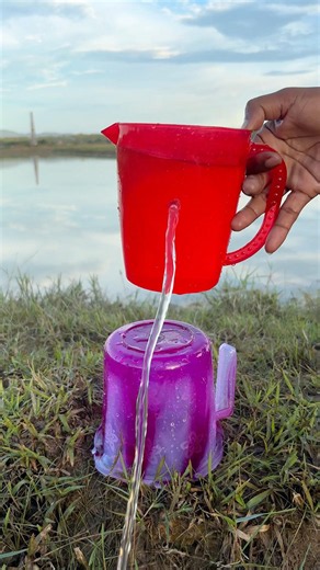 Survival Skills: How I Found hole Jug and Used a center fruit and solved leak in the Wild Forest