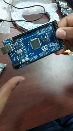Arduino Mega 2560 #unboxing #arduino #mega #inventions #rlr #robowars #