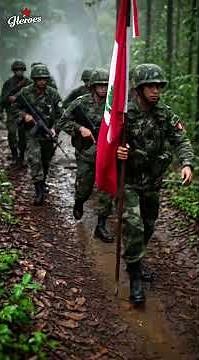 This is how Peru defended itself in the green hell of Cenepa (1995) 🇵🇪🔥