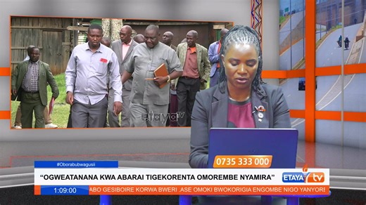 Over 200 Pastors from OPCG in Nyamira call for stability in the Nyamira County government following a series of disputes | Etaya Tv