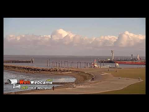 📡 Hotel Beckröge Cuxhaven - Deutschland - Webcam Live HD1080
