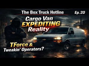 Midwest Cargo Van Hustle: TForce, Expediting & Why Operators Be Tweakin’