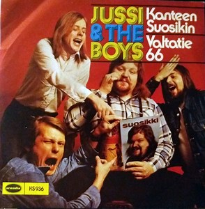 Jussi & The Boys - Kanteen Suosikin