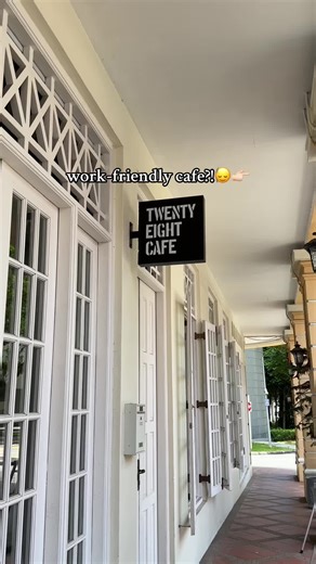 Work-Friendly Cafe with Free Wifi & Charging Ports | Twenty Eight Cafe