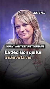 TSUNAMI SURVIVOR: THE DECISION THAT SAVED HER LIFE