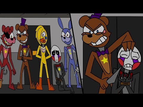 A Twisted Nightmare 16 (Five Nights at Freddy's Animation)