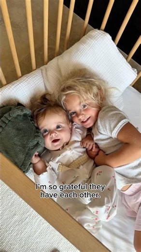 Two Adopted Sisters Share a Bond 🥹