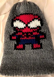 Spiderman Beanie Pattern - Sentro 48 - Etsy