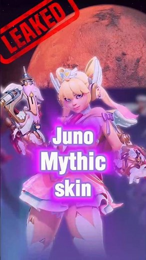 NEW Juno Mythic Skin LEAKED 😍 - It's AMAZING (Season 16 Overwatch skin showcase)