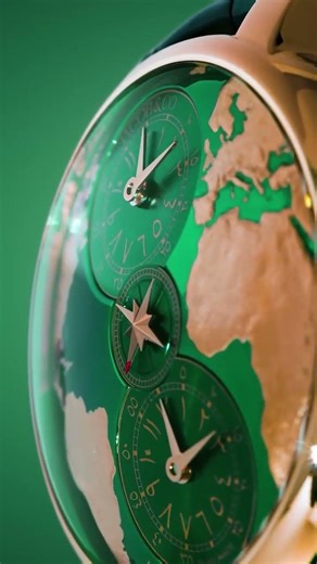 Jacob & Co - Two time zones #JacobAndCo #InspiredByTheImpossible