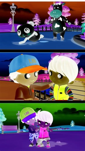 Little Baby Bum l Boo Boo Song Funny Remix Sponsored By Klasky Csupo Effects