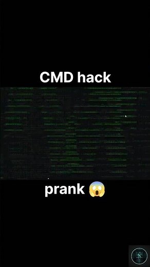 CMD hacking code 👩‍💻 part 12 👩‍💻🚀#codingwithharry