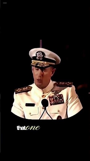 Change the World by Making Your Bed – Admiral McRaven’s Powerful Life Lesson