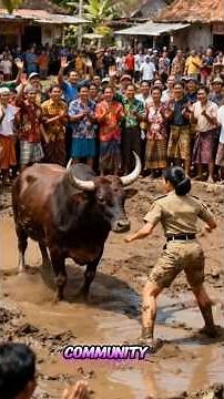 Unity in the Mud: A Village Tradition of Strength and Courage