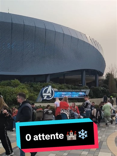 "Avengers: Flight Force" SingleRider avec 0 file attente 🏰 #disneylan...