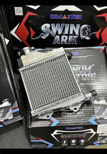 Rimaster Radiator Upgrade for Aerox V2, V3, and Nmax V2