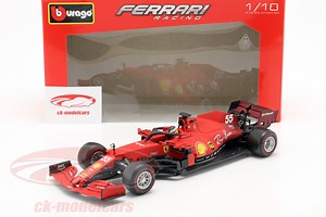 Carlos Sainz jr. Ferrari SF21 #55 formula 1 2021 1:18 Bburago