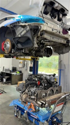 Porsche 997.1 Turbo Mezger a full re-freah #porsche911turbo #997mezger #carreels #porsche