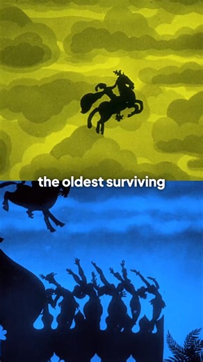 Agniv Duarah | CGI & VFX on Instagram: "Oldest surviving animated feature film wasn't made by Disney. It was hand-cut from paper by a 26-year-old in 1926: Lotte Reiniger. She worked in a tiny Berlin studio with a camera over a glass "trick table," stacking panes like shelves, lighting from below, and sliding layers at different speeds so your eyes read parallax. Forget inked cels or big teams she just used scissors, light, and thousands of meticulously jointed silhouettes. The result was The Adv