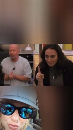 GF. Insults and slaps fly between Marco and Francesca.