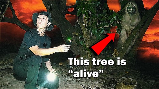 Investigating Singapore's dumping ground for "evil spirits" (Haunted Kampong Wak Hassan) | Sneaky Sushii