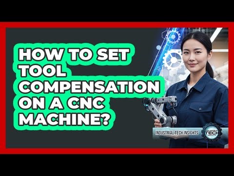 How To Set Tool Compensation On A CNC Machine?