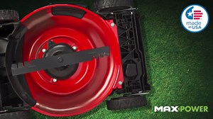 MaxPower Commercial Mulching Blade for 46 in. Cut Craftsman, Husqvarna, and Poulan Mowers Replaces OEM #'s 403107 and 532403107 331739XB