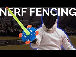 Nerf Fencing Duel: A History and Review