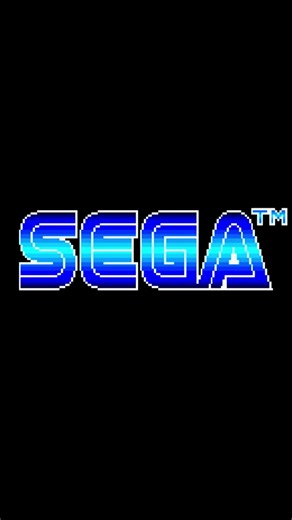 SEGA Genesis Logo Animation. Phantasy Star IV 🌠