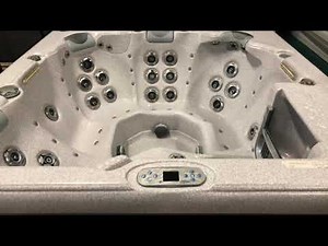 Agean Elite Spas 7000 Maax Spas R70 83” x 83” Music, lights, waterfalls, blower 513-874-3331